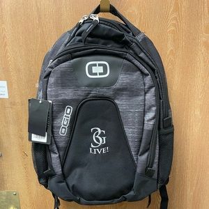 Brand New With Tags Ogio Backpack, Gray and Black